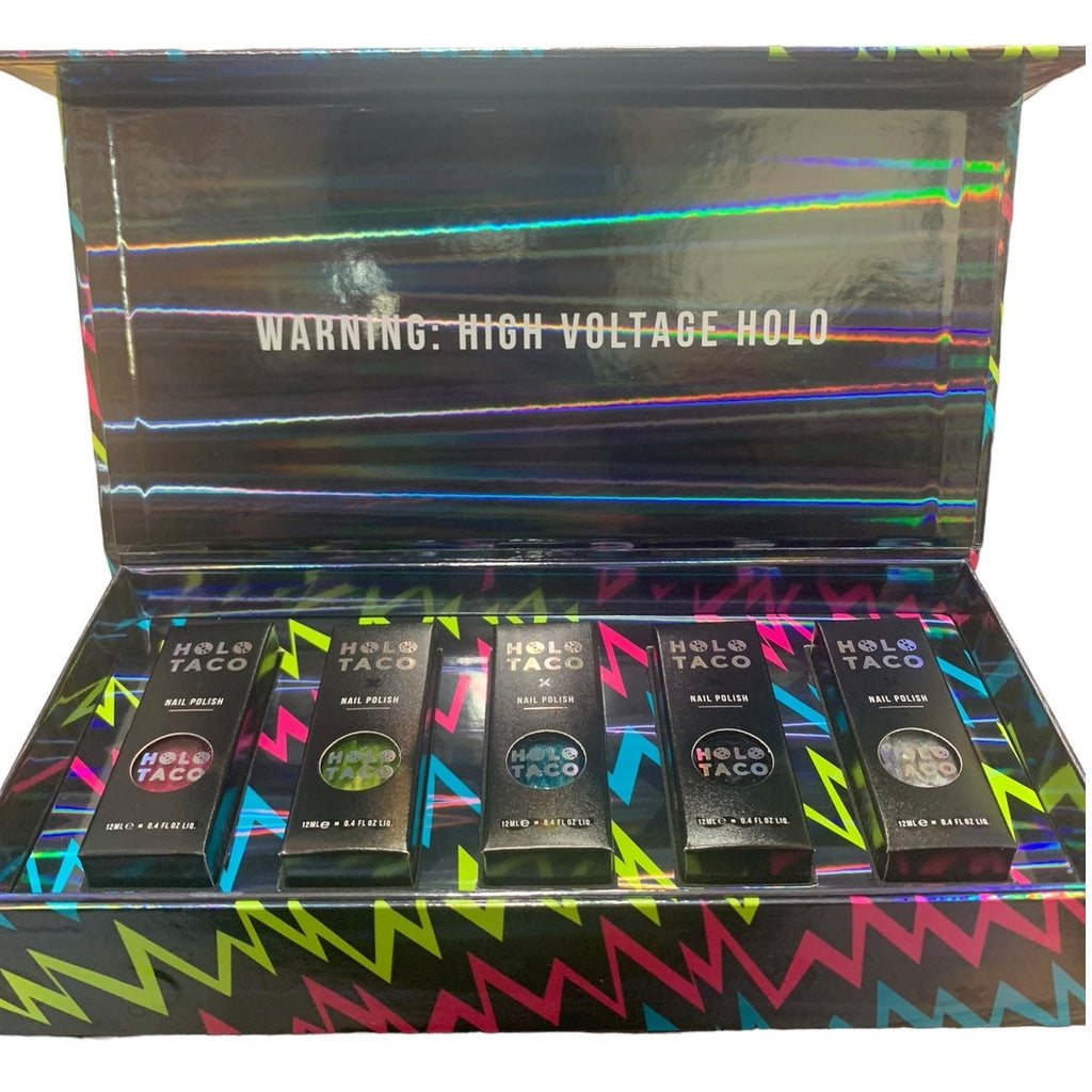 HOLO TACO Electric Holds Collection Complete with Polishes