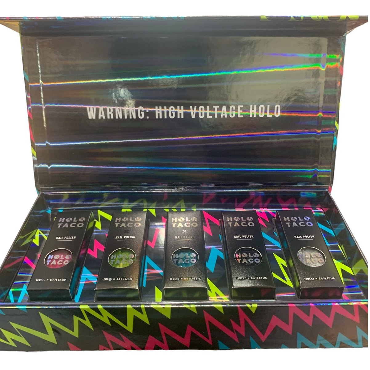 HOLO TACO Electric Holds Collection Complete with Polishes