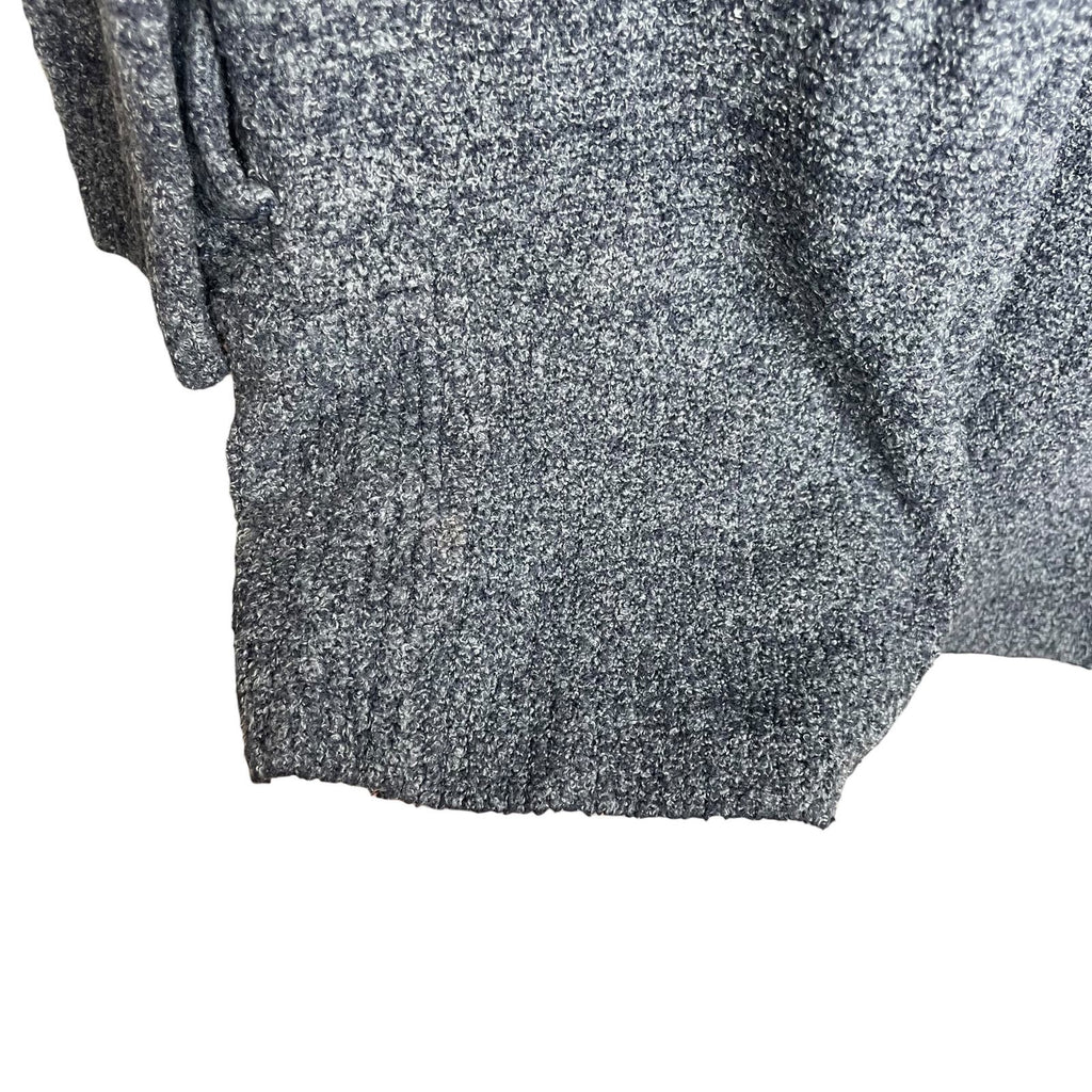 Barefoot Dreams Cardigan Blue-Grey SZ XS
