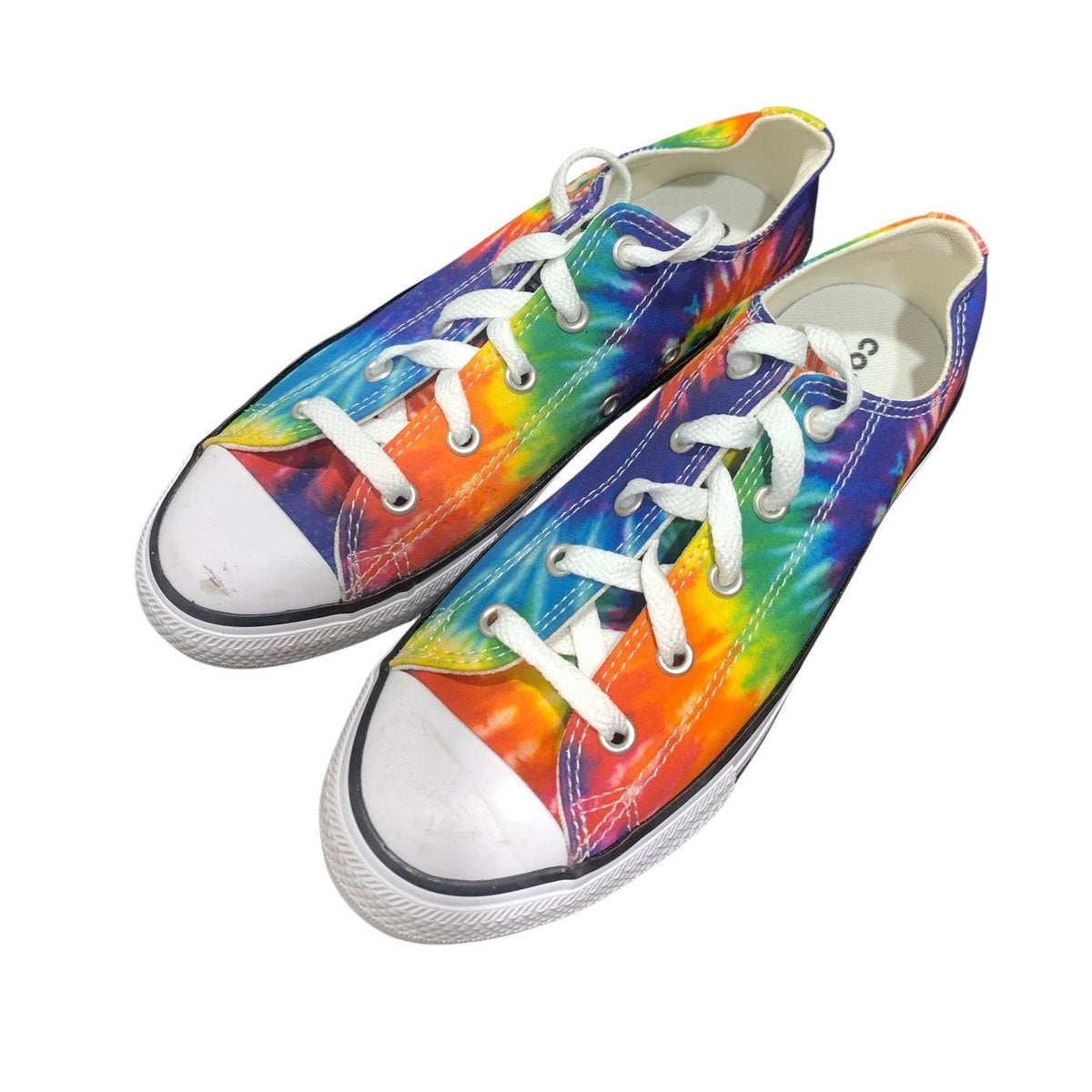 Converse Chuck Taylor All Star Low Tie Dye Multi Color Youth Sneakers 369279F 3Y