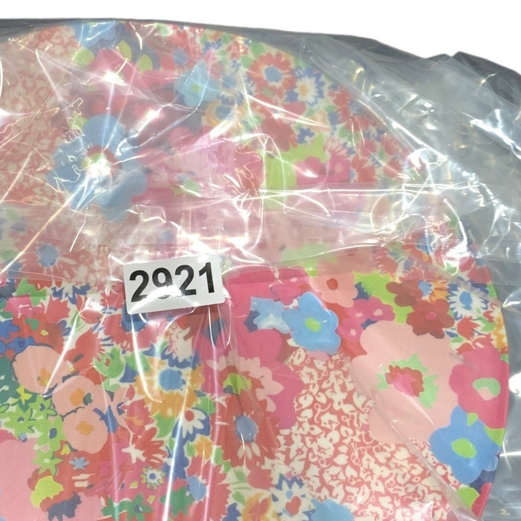 Sarah Campbell for Anthropologie Floral Melamine Dinner Plate Multicolor Round