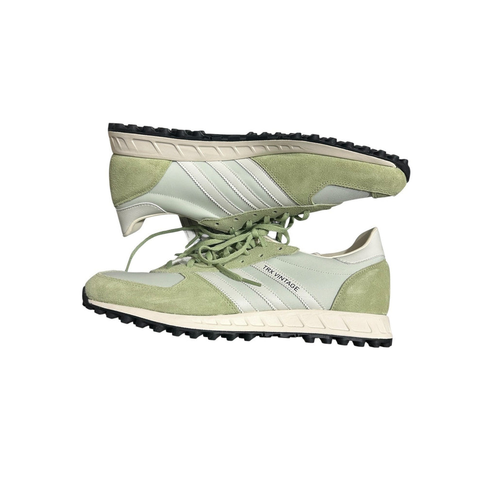 Adidas TRX Vintage Mens Halo Green Cream White Retro Sneakers GX4581 Size 13 NWT