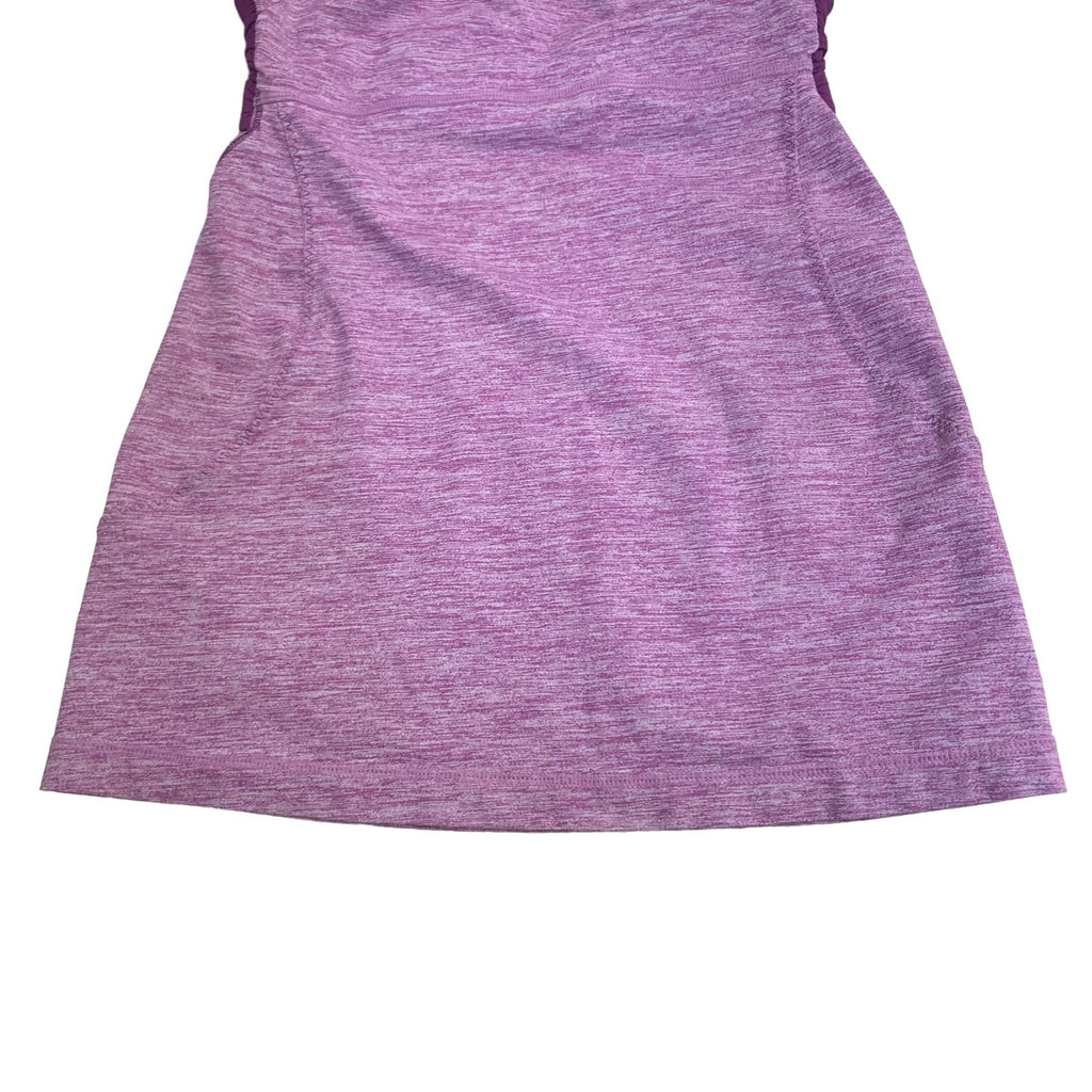 Lululemon Turbo Athletic Women's Tank Top Heathered Dewberry Purple Size 4