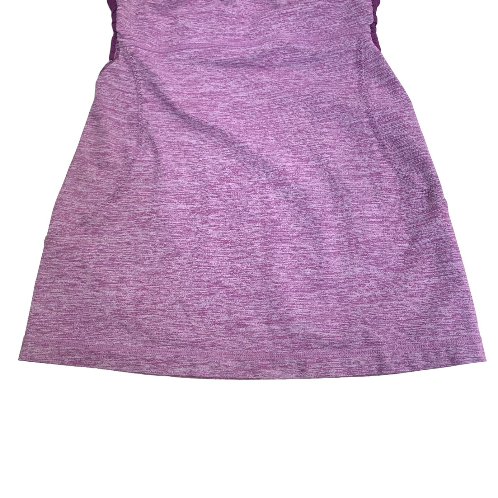 Lululemon Turbo Athletic Women's Tank Top Heathered Dewberry Purple Size 4