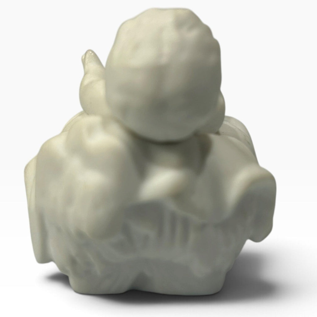 Avon Nativity Collectibles 1981 Baby Jesus Bisque Porcelain Figurine White Rare