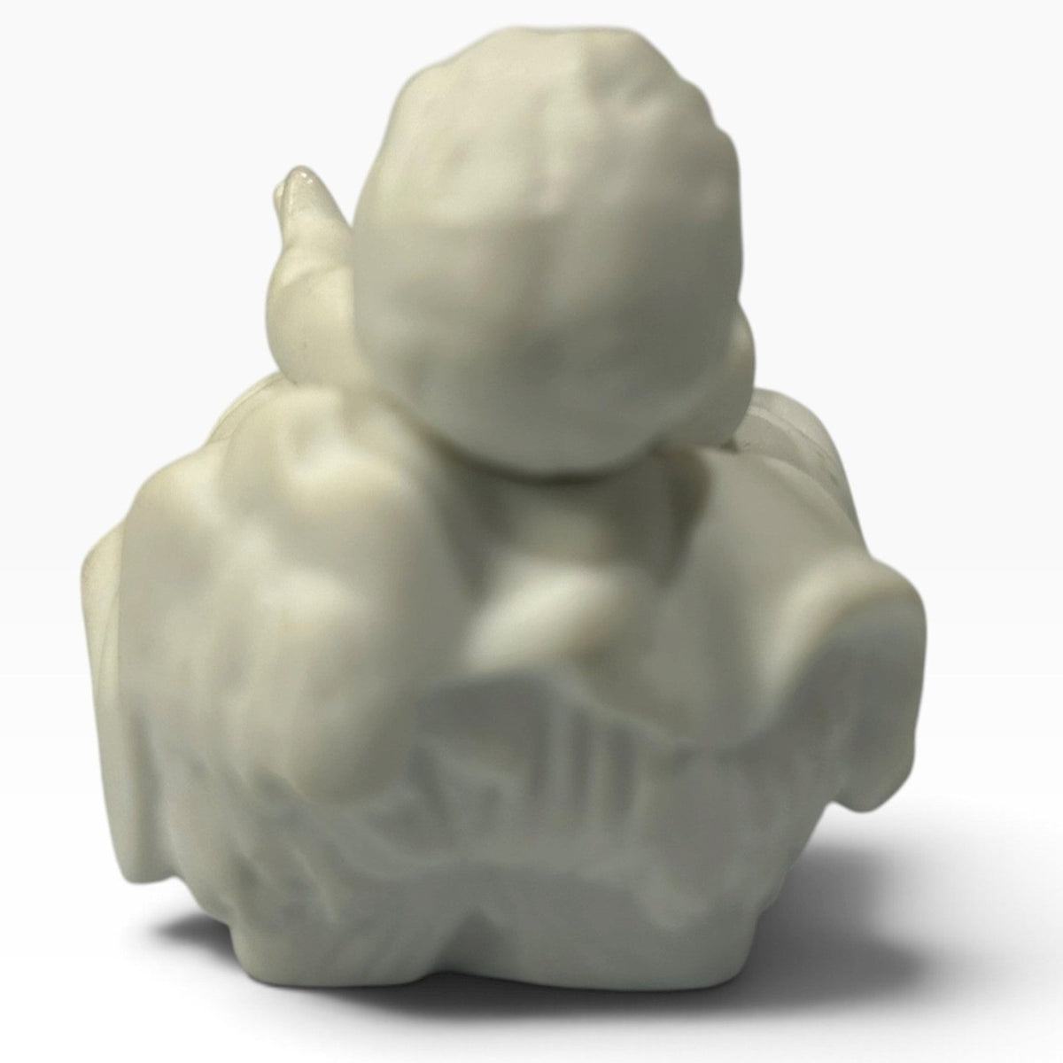 Avon Nativity Collectibles 1981 Baby Jesus Bisque Porcelain Figurine White Rare