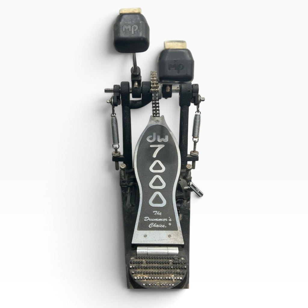 DW 7000 Double Bass Master Primary Kick Drum Pedal with 2 Beaters Instrument