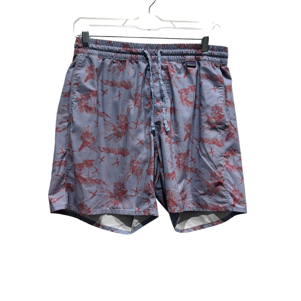 Patagonia Men's Hydropeak Volley Shorts faria light current blue Small active