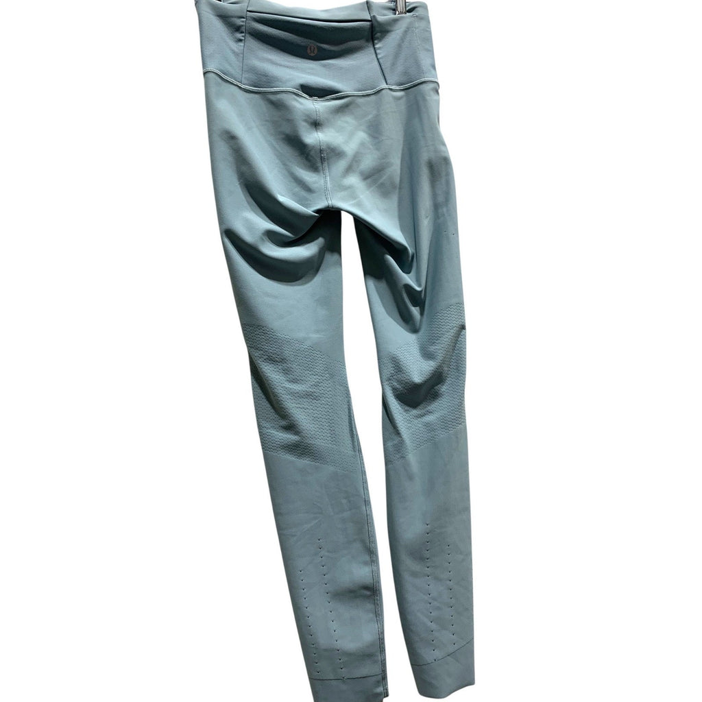 Lululemon Zoned In Tight 27" Envelope Pocket Blue Cast SZ 6