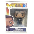 Funko Pop Marvel Black Panther T'Challa 351 Vinyl Bobble-Head Figure Box Damage