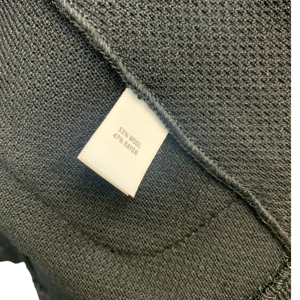 NWT St. John Caviar Black Blazer 2 Button Women's SZ 6