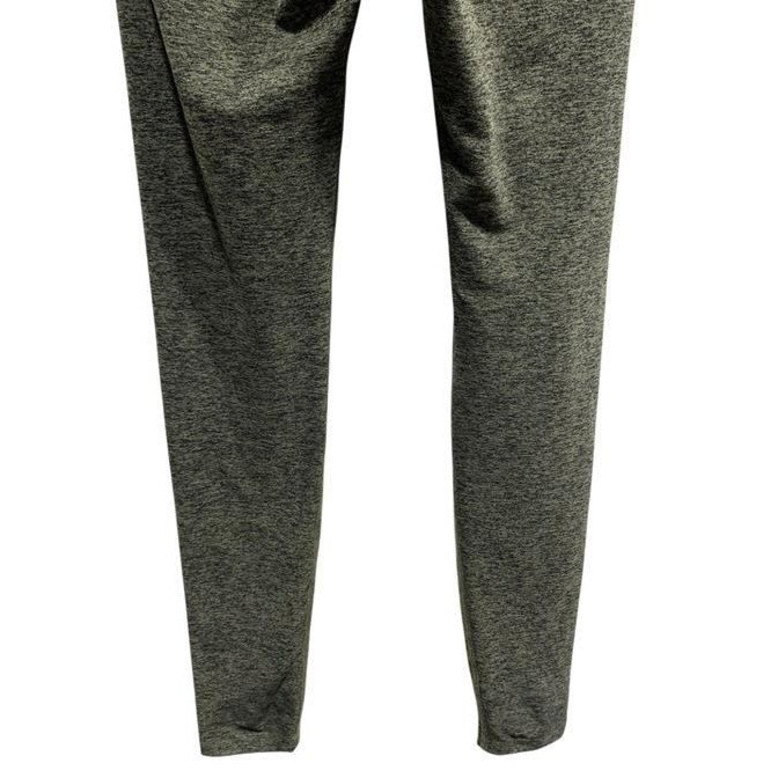 Beyond Yoga Womens High Waisted Space Dye Leggings Aviator Green Heathered Small