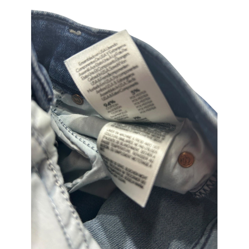 Mother The Kick It Jeans I Put A Spell On You High Rise Straight Leg Denim 26