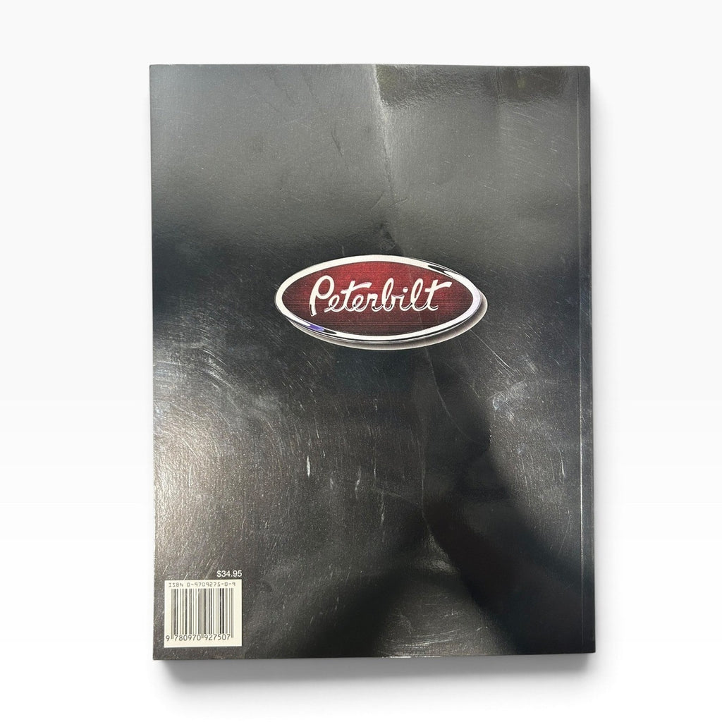 Peterbilt The Evolution of Class by Warren Johnson Softcover Truck History Book