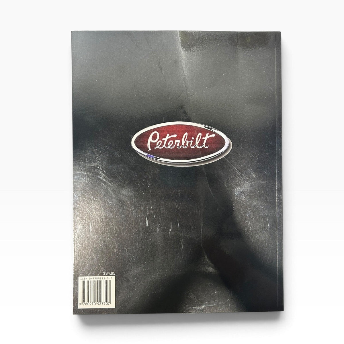 Peterbilt The Evolution of Class by Warren Johnson Softcover Truck History Book