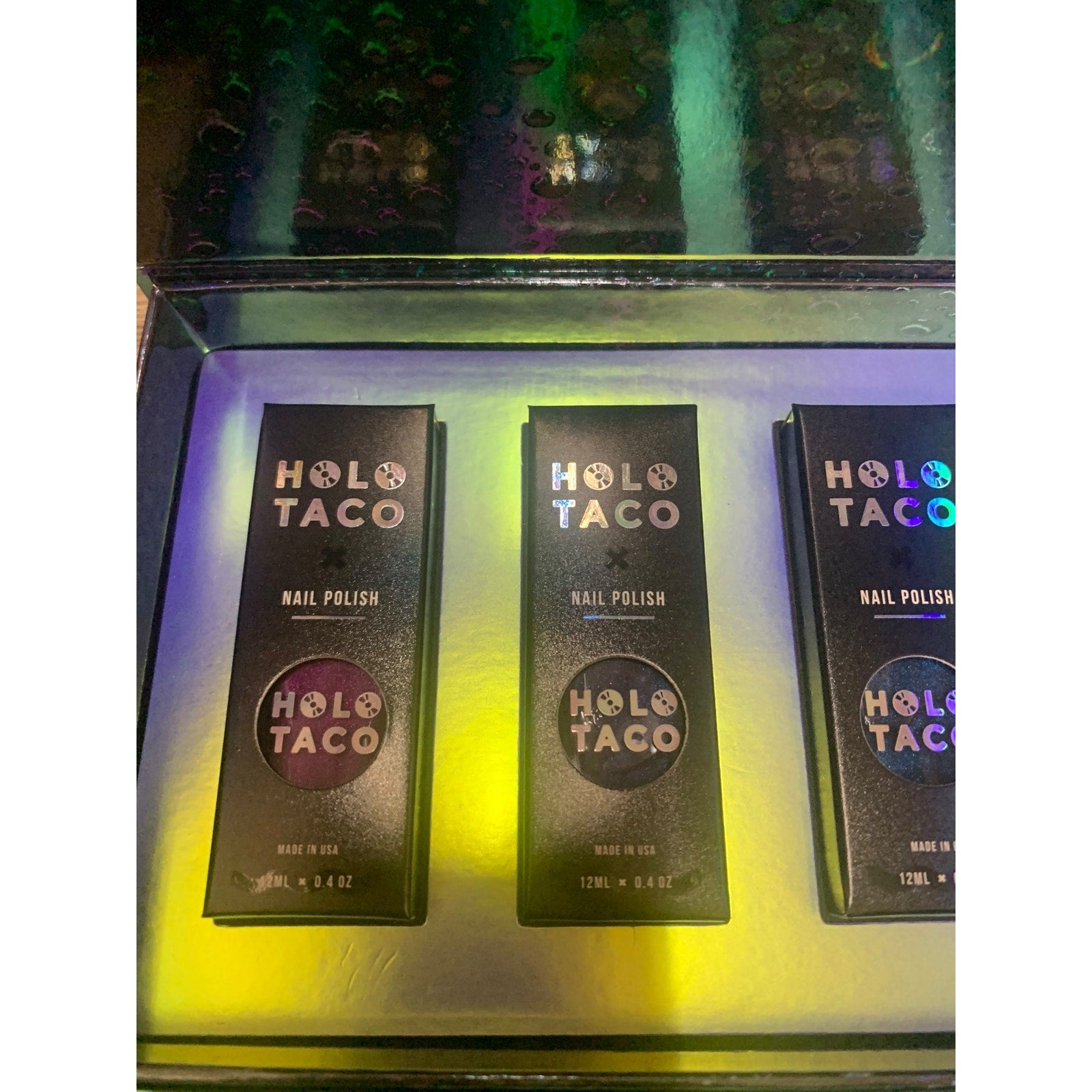 HOLO TACO Multichrome Collection Complete with Nail Polishes