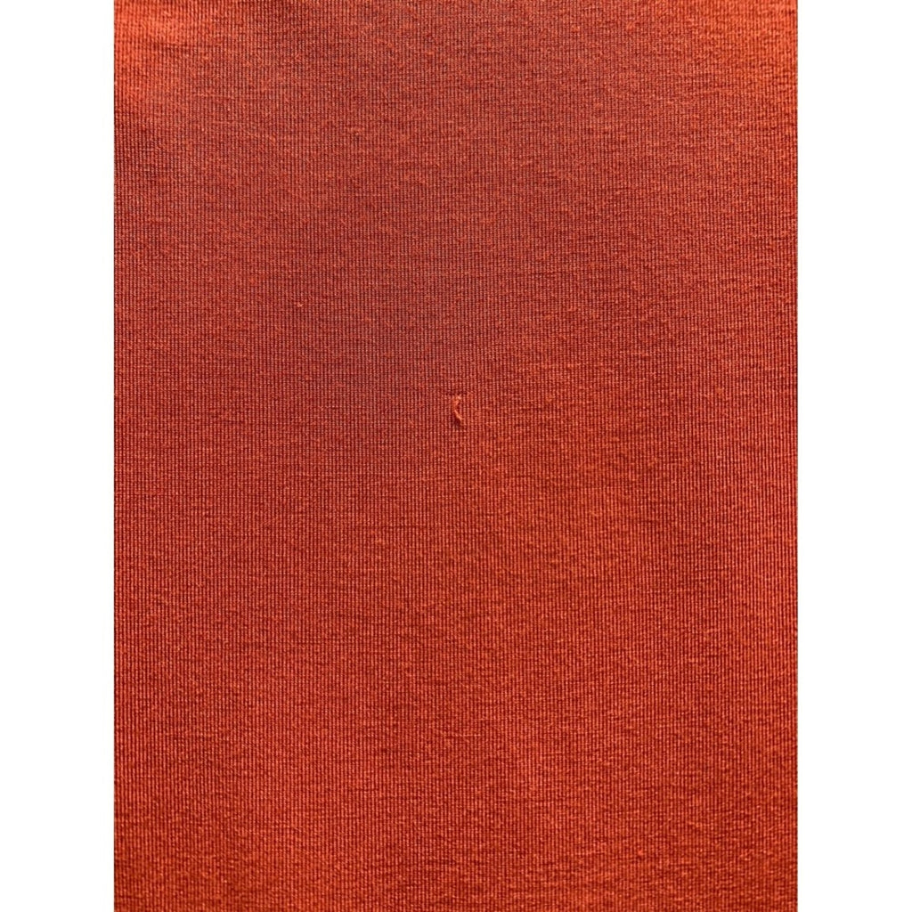 lululemon Modal Pleated Back Long Sleeve Shirt Red Rock Size 8