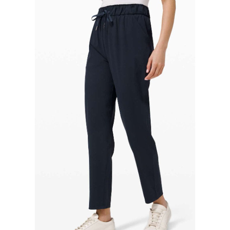 Lululemon Keep Moving Pant SZ 2 True Navy