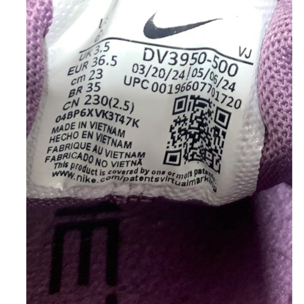 Nike Free Metcon 5 Womens Purple Training Shoes DV3950-500 Size 6 crossfit HIIT