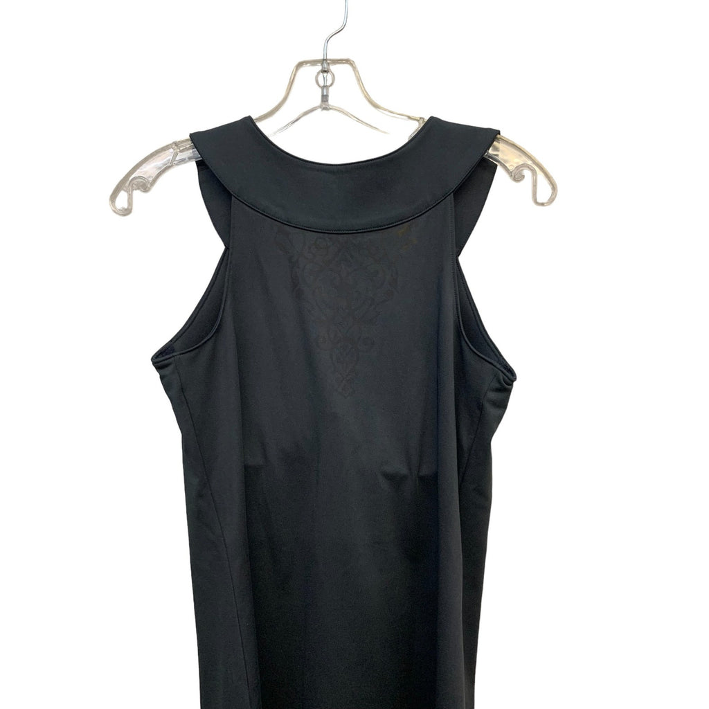Athleta Black Tank U-Neck with Built-In Bra  SZ Small