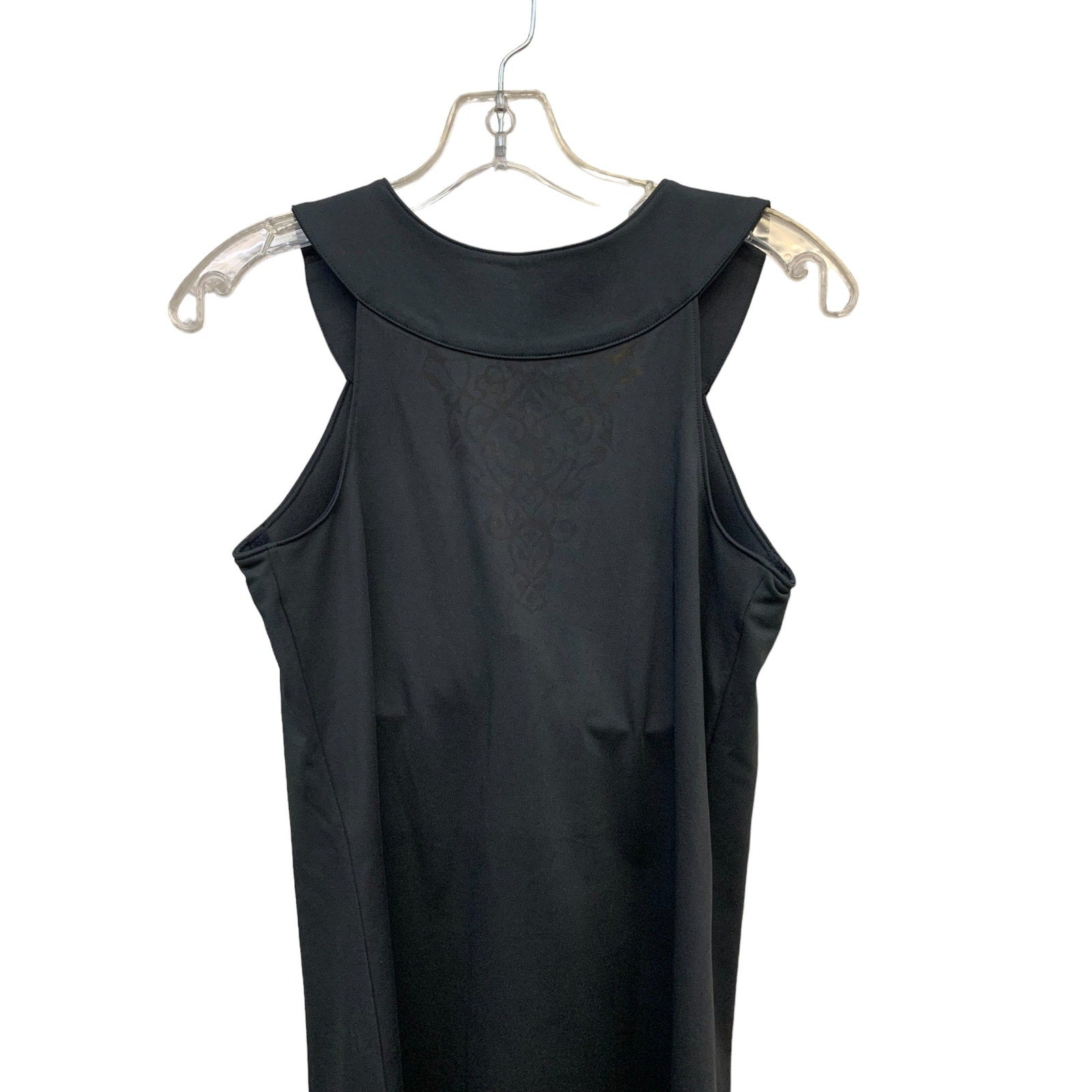 Athleta Black Tank U-Neck with Built-In Bra  SZ Small
