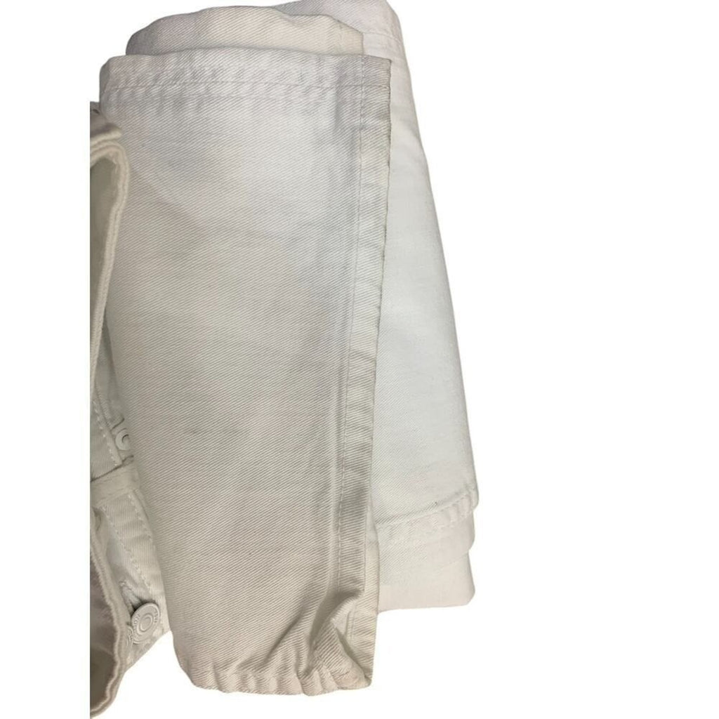 NWT HUDSON Signature Bootcut White SZ 29 Wide Leg