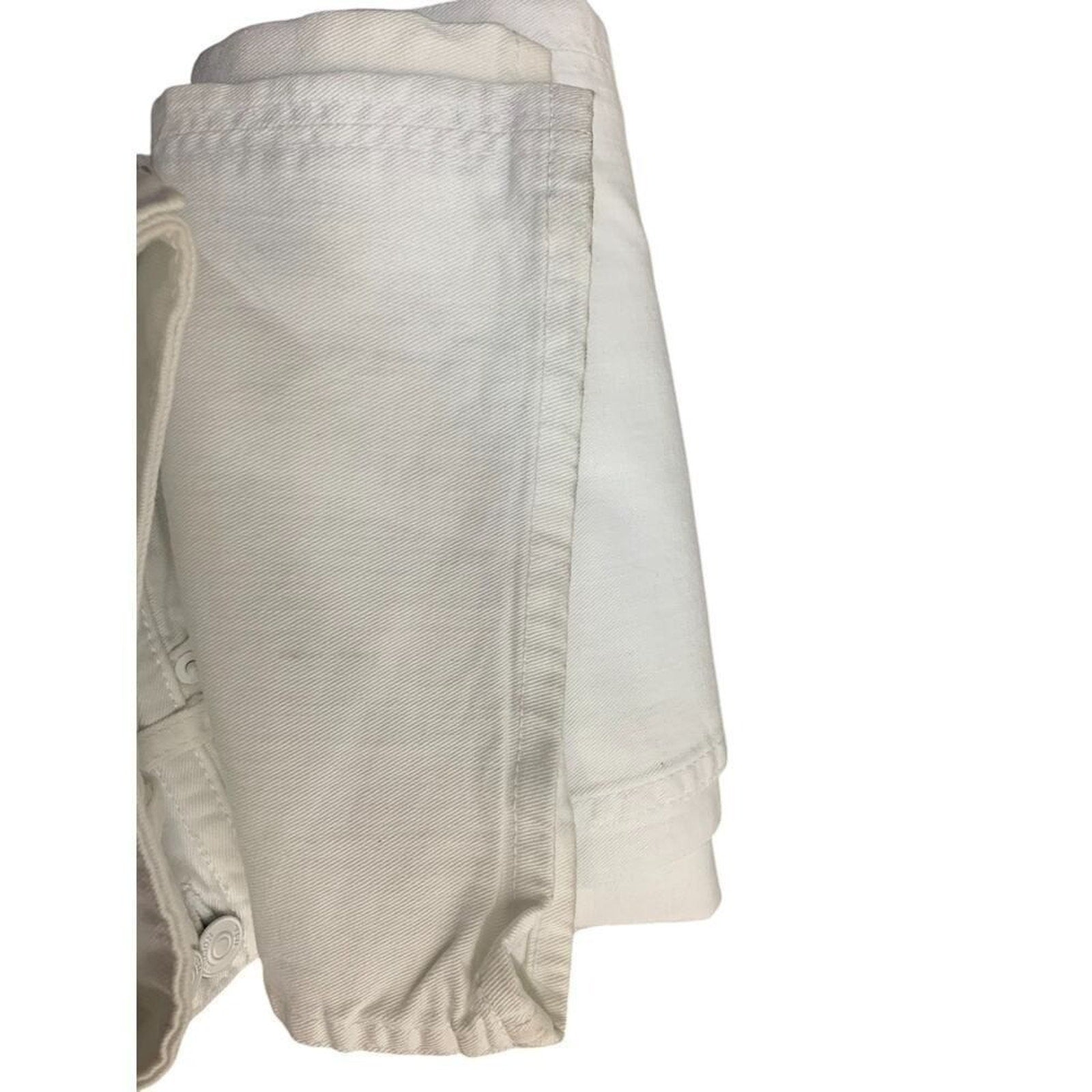 NWT HUDSON Signature Bootcut White SZ 29 Wide Leg