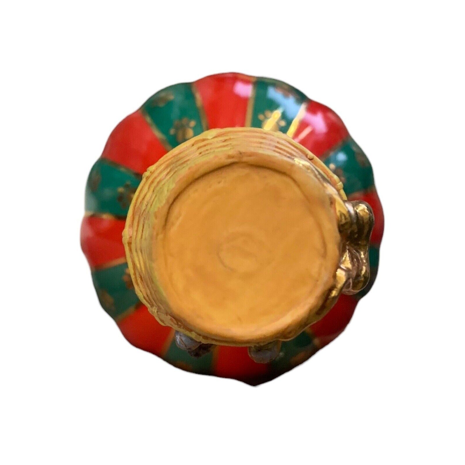 2006 Danbury Mint Dachshund Ornament Annual Holiday Adventure Hot Air Balloon