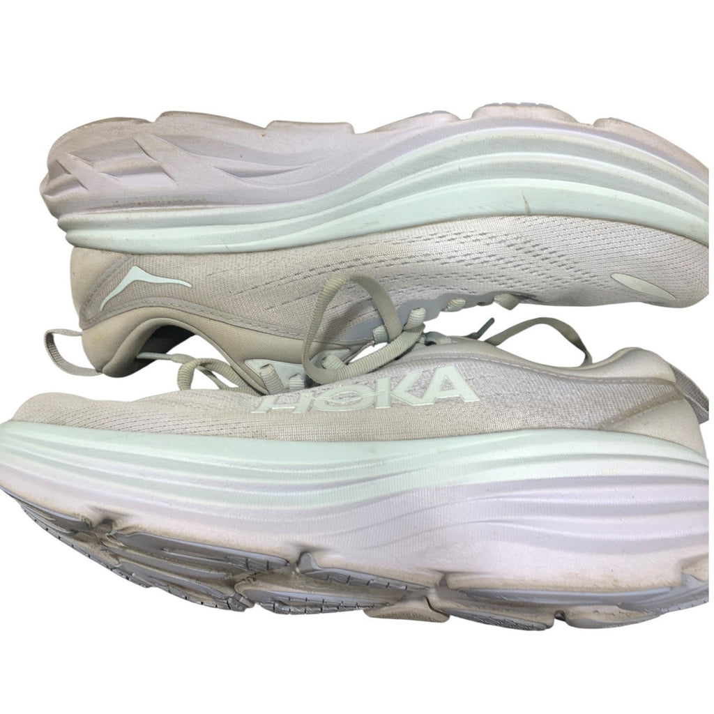 Hoka One One Bondi 8 Womens Running Shoes Ether Airy Blue EHR 8.5B comfort