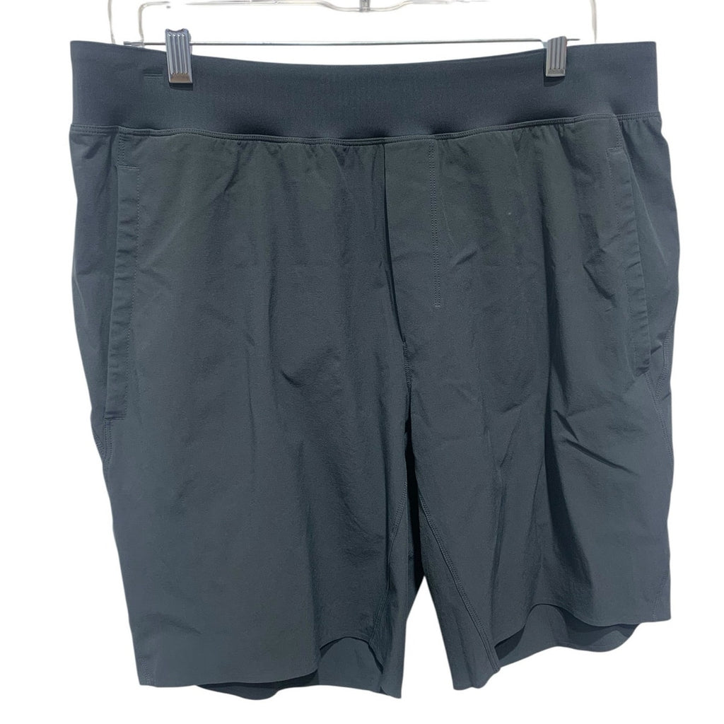 Lululemon In Mind Short 9" SZ XL Obsidian Athletic Shorts