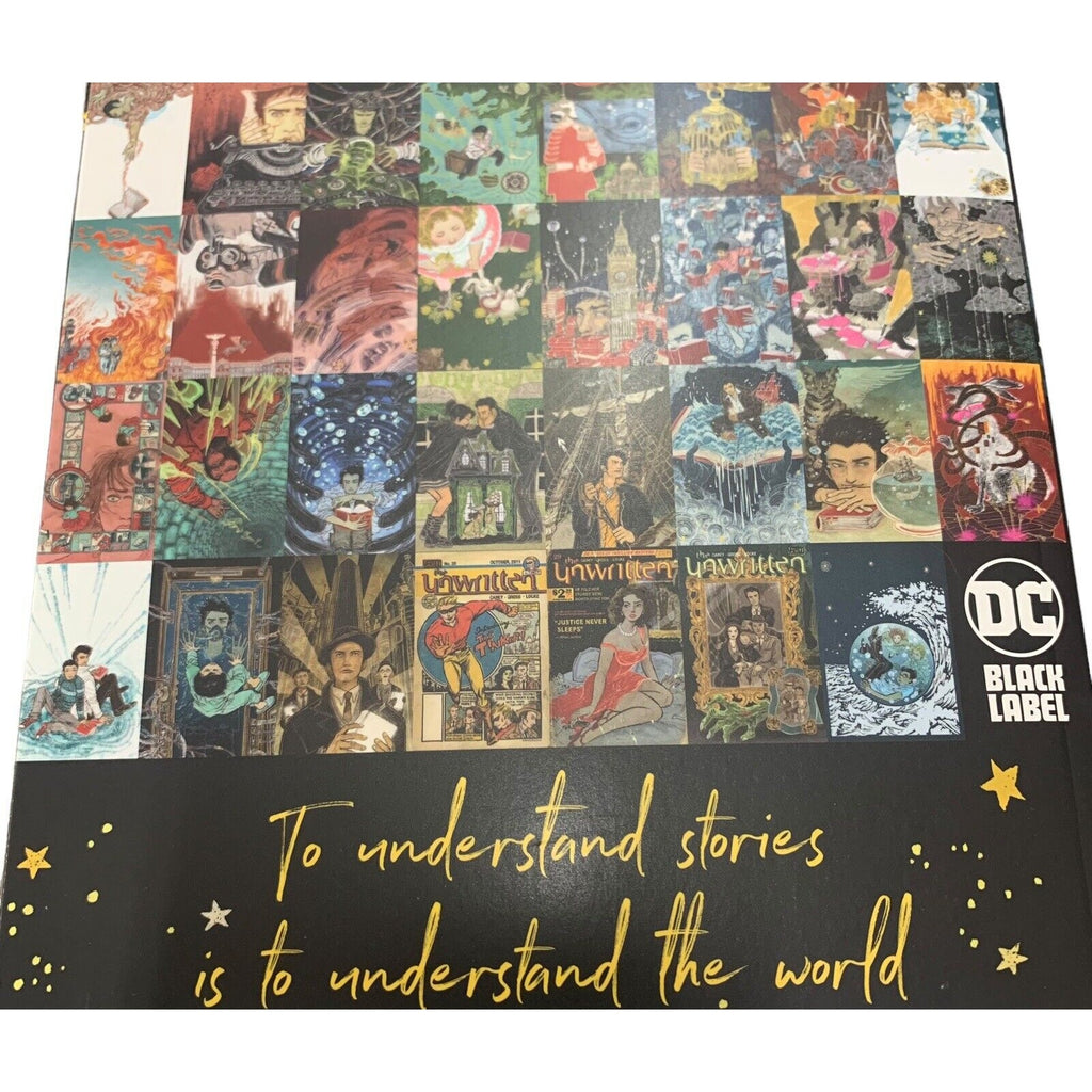 The Unwritten Compendium 1 by Mike Carey New DC Comics Black Label TPB Paperback