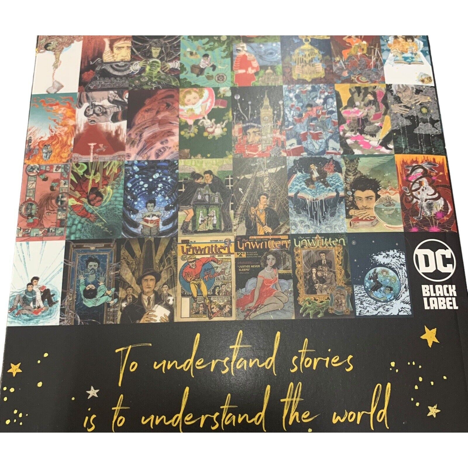 The Unwritten Compendium 1 by Mike Carey New DC Comics Black Label TPB Paperback