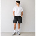 Lululemon Mens Pace Breaker Lined Shorts Black Heathered Space Dye Size L 310