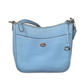 NWT Coach Chaise Leather Crossbody perfect spring blue