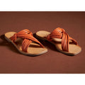 ANTHROPOLOGIE Matisse Mystic Sandals ORANGE SZ 8
