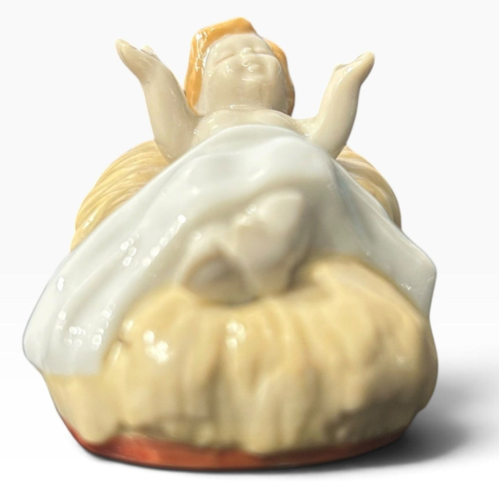 Vintage 1992 Avon Source of Fine Collectibles Baby Jesus Nativity Figurine