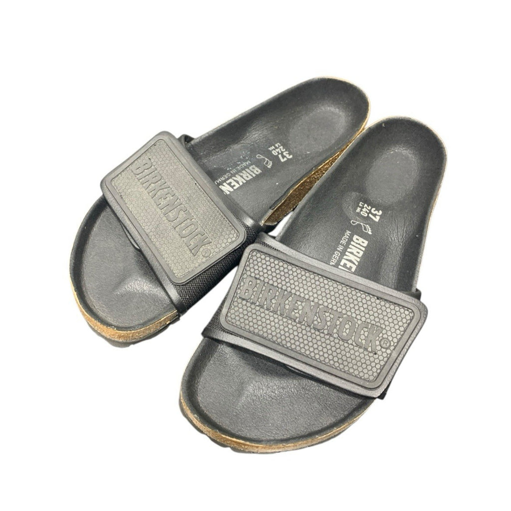 Birkenstock Tema Slide Sandal Black Unisex EU 37 Ladies 6 M4
