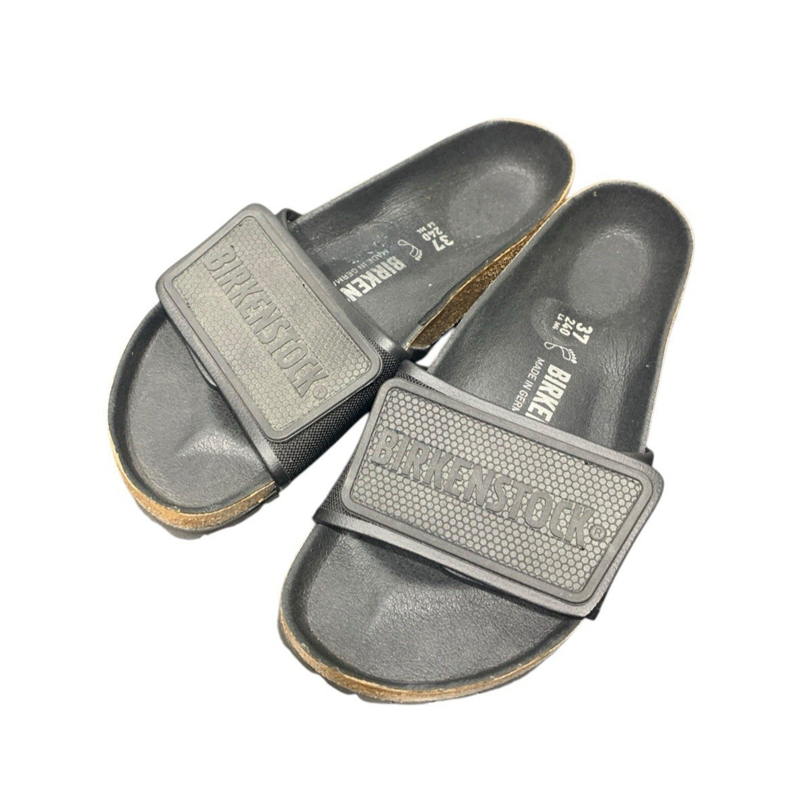 Birkenstock Tema Slide Sandal Black Unisex EU 37 Ladies 6 M4
