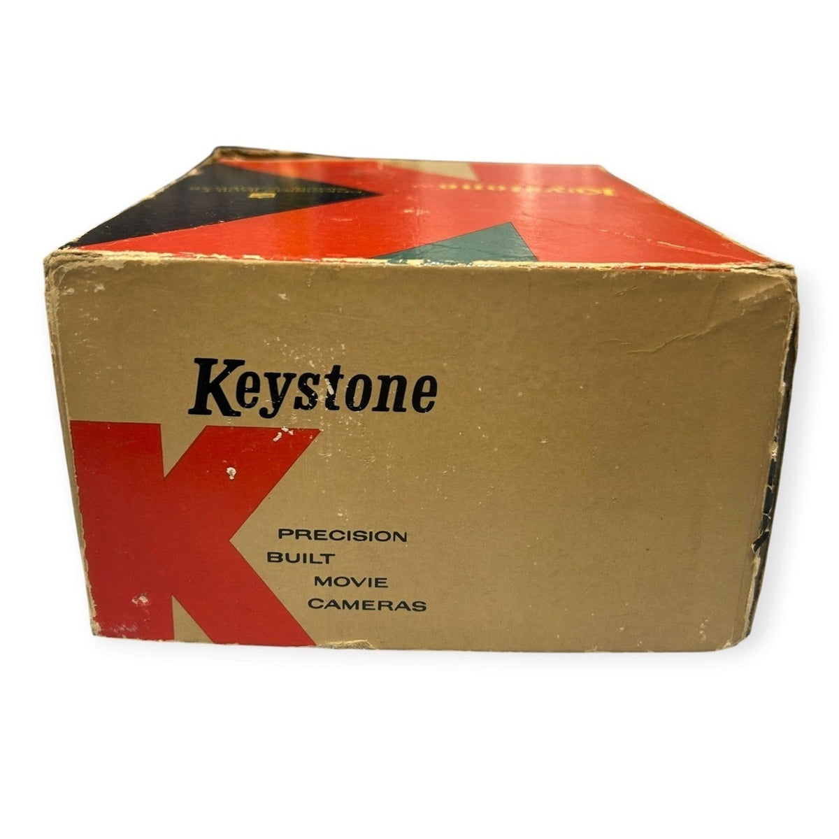 Vintage Keystone K-25 Capri 8mm Movie Camera with Original Box and Tape Tested
