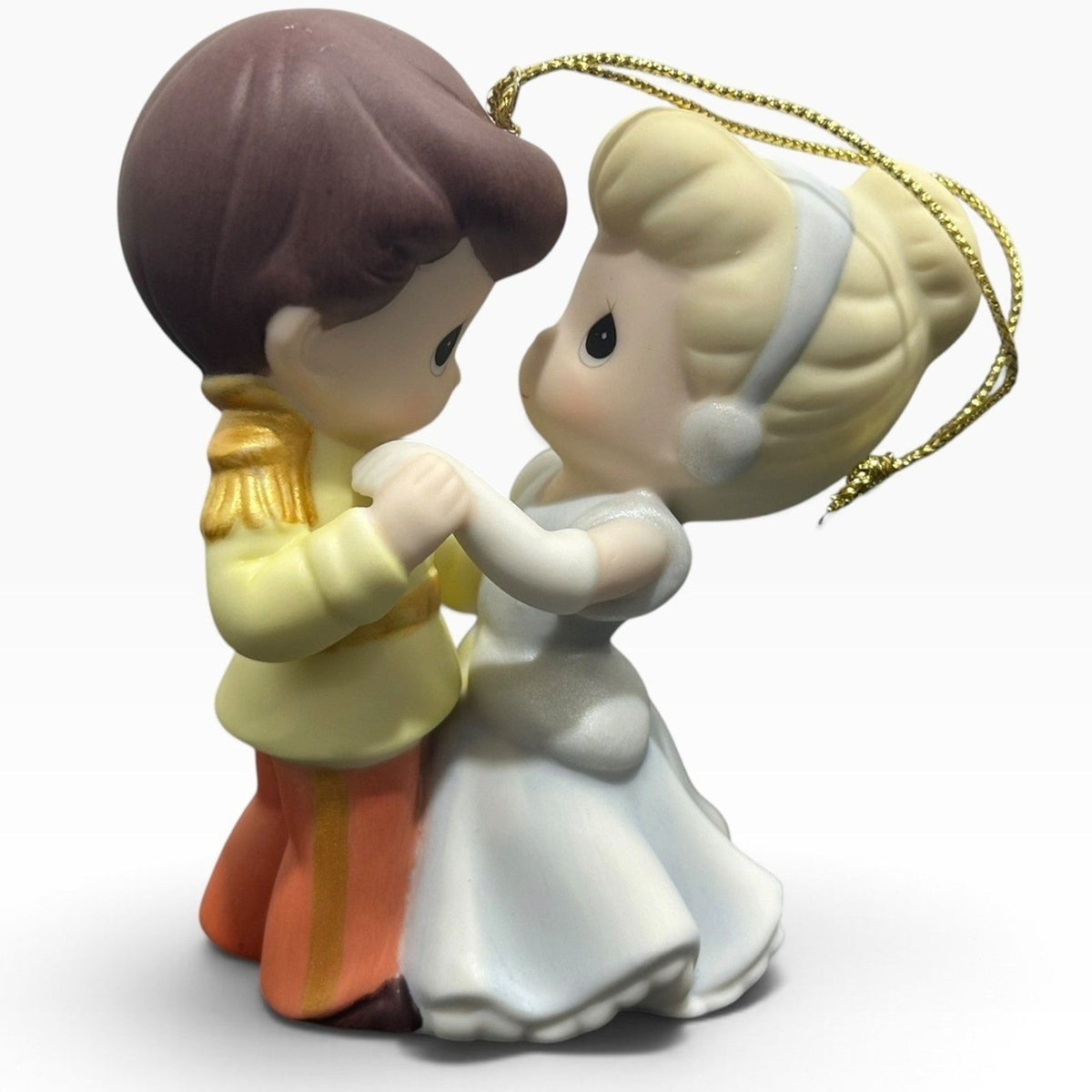 Hallmark Keepsake Cinderella and Her Prince Charming Disney Ornament 2005