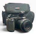 Tested Nikon Coolpix L340 20.2MP Digital Camera 28x Zoom Black with Zeikos Bag