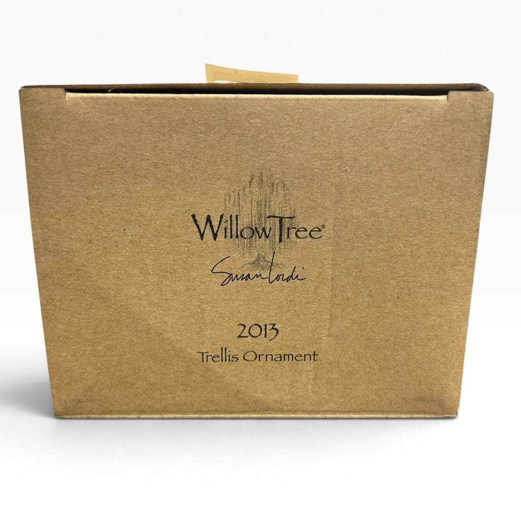 Willow Tree 2013 Trellis Ornament Susan Lordi Angel Figurine with Box 5x3