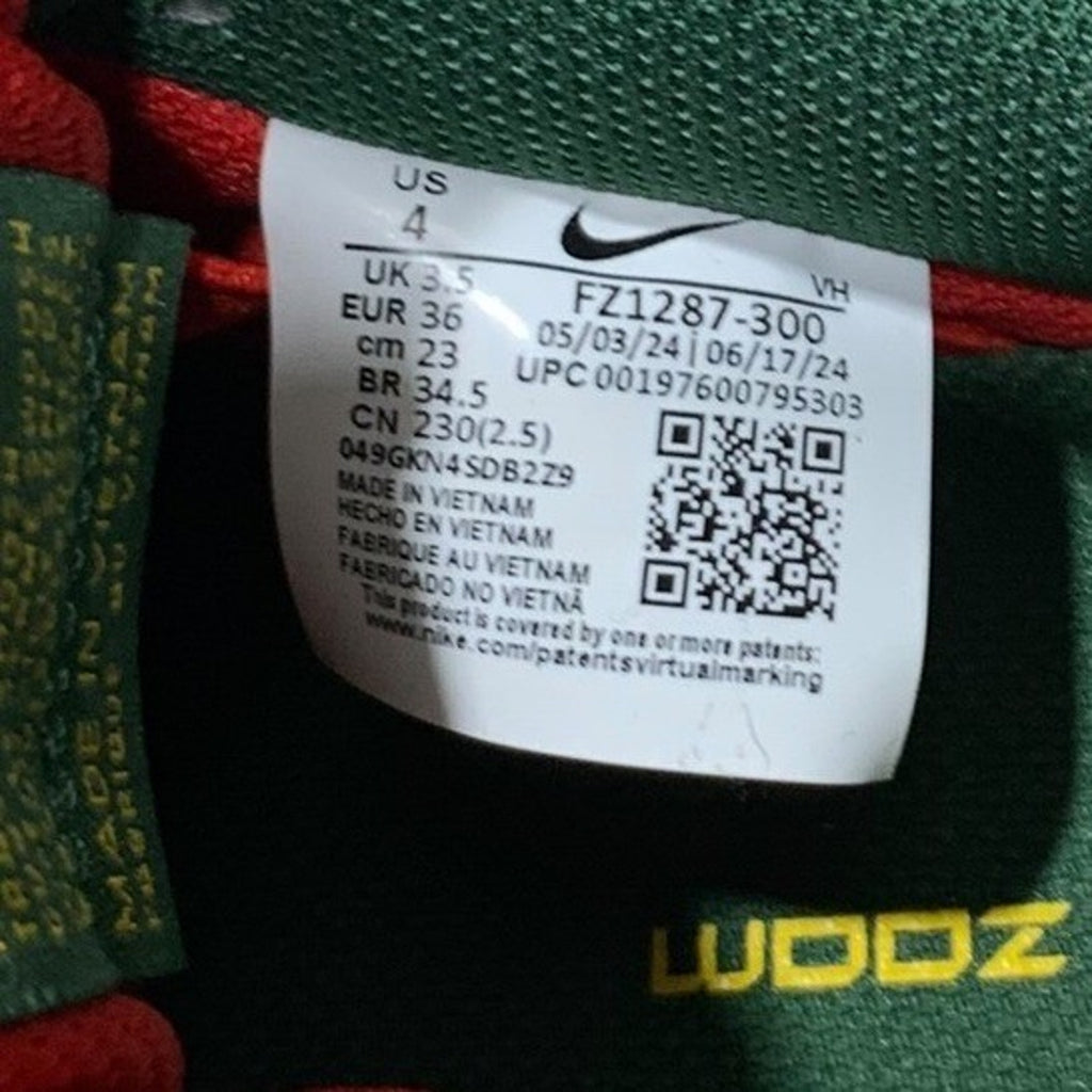 Nike SB Dunk Low Pro PRM Fir White University Gold FZ1287-300 Mens 4 Womens 5.5