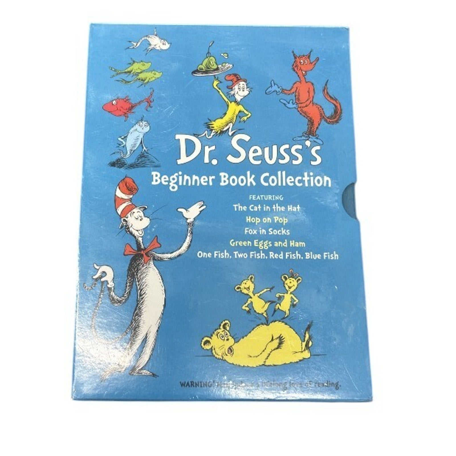 Dr. Seuss’s Beginner Book Collection 5 Hardcover Books Set - Brand NEW Sealed