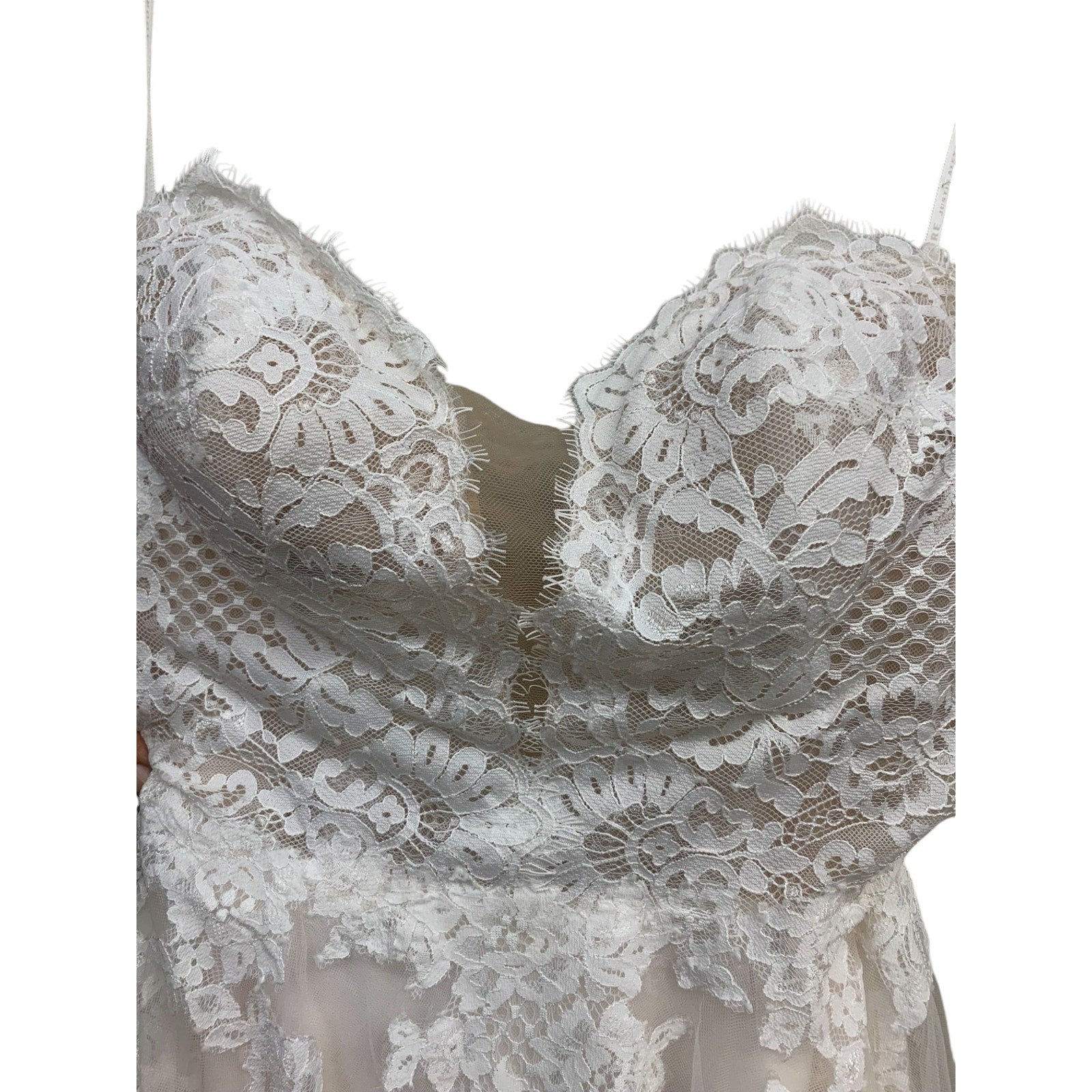 ADORE by Justin Alexander Valerie Tulle A-Line Wedding Dress