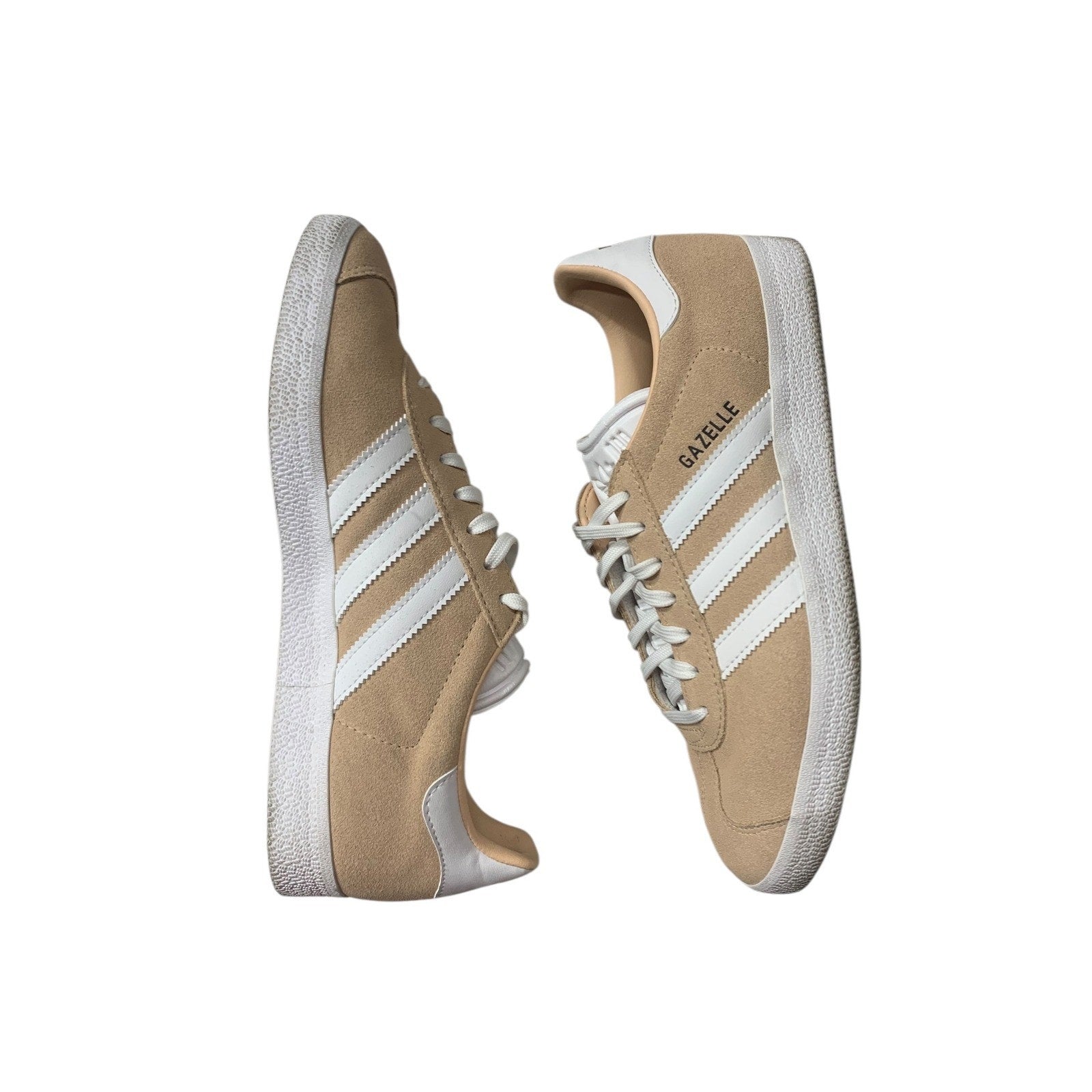 Adidas Gazelle W Halo Blush Tan Suede Womens Sneakers Low Top Shoes 8.5