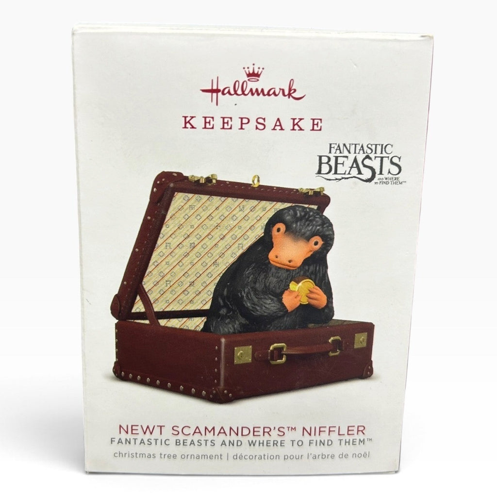 Hallmark Keepsake 2018 Fantastic Beasts Newt Scamander Niffler Ornament QXI2926