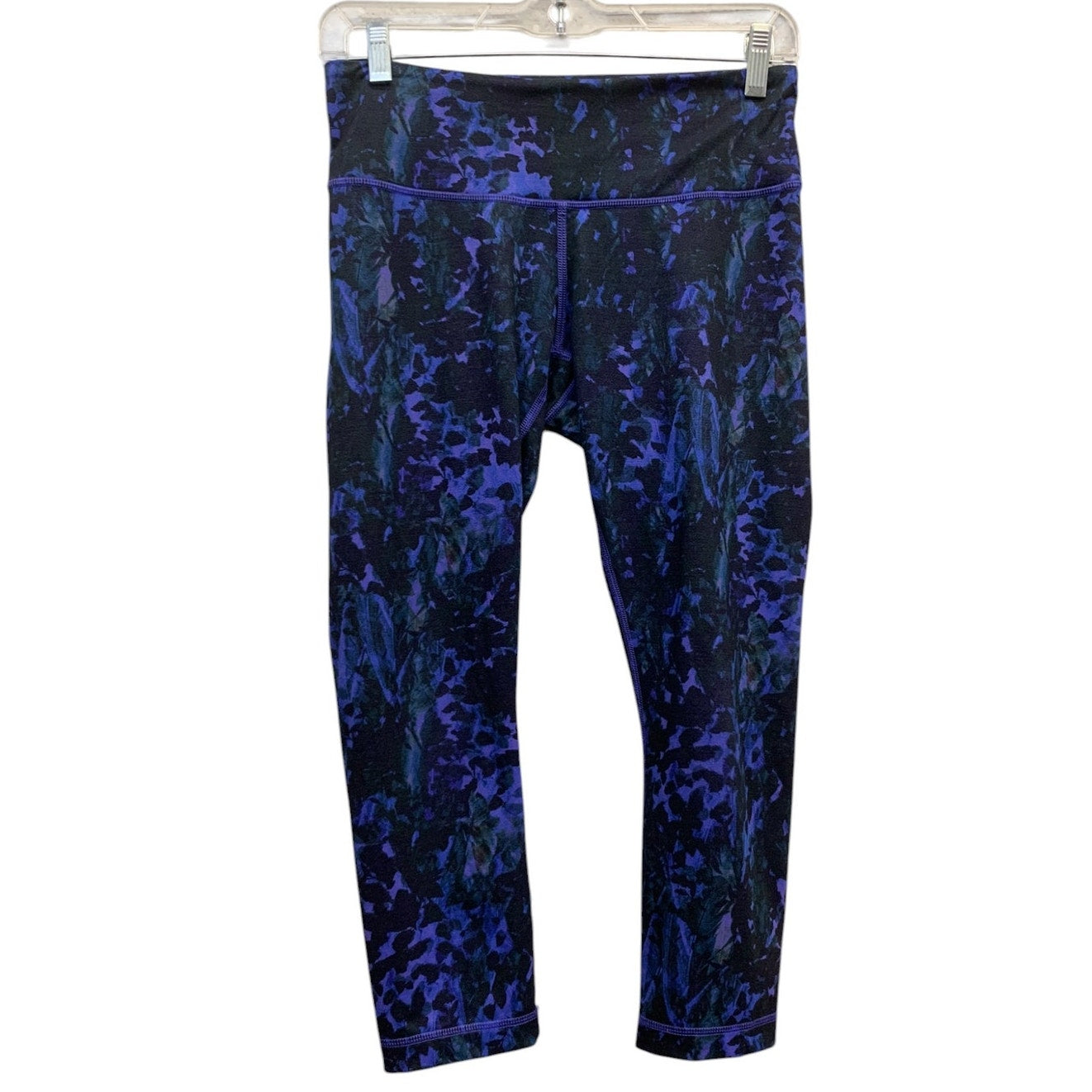 Lululemon Wunder Under Crop II *Full-On Luon SZ 6