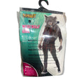Spirit Halloween Werewolf Girl Costume Child Large 10-12 Outfit