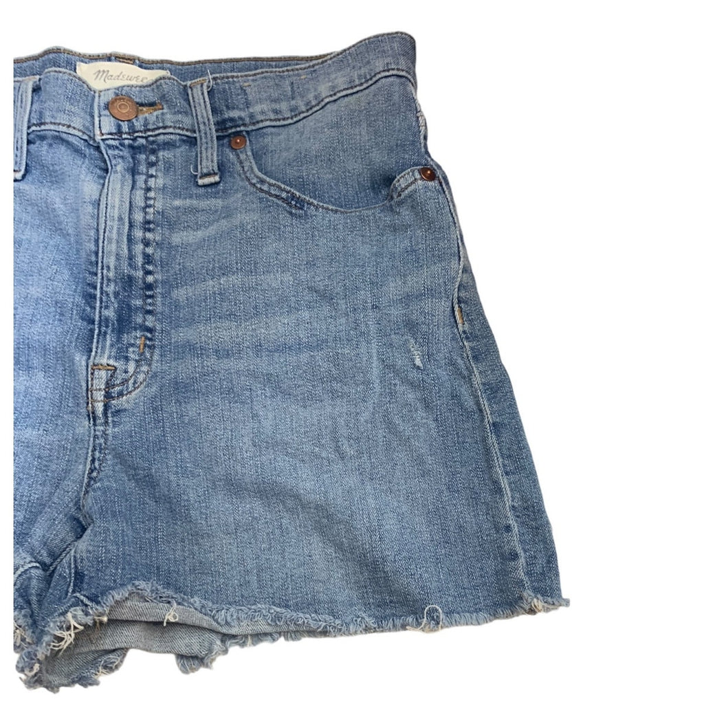 Madewell High Rise Denim Short SZ 28